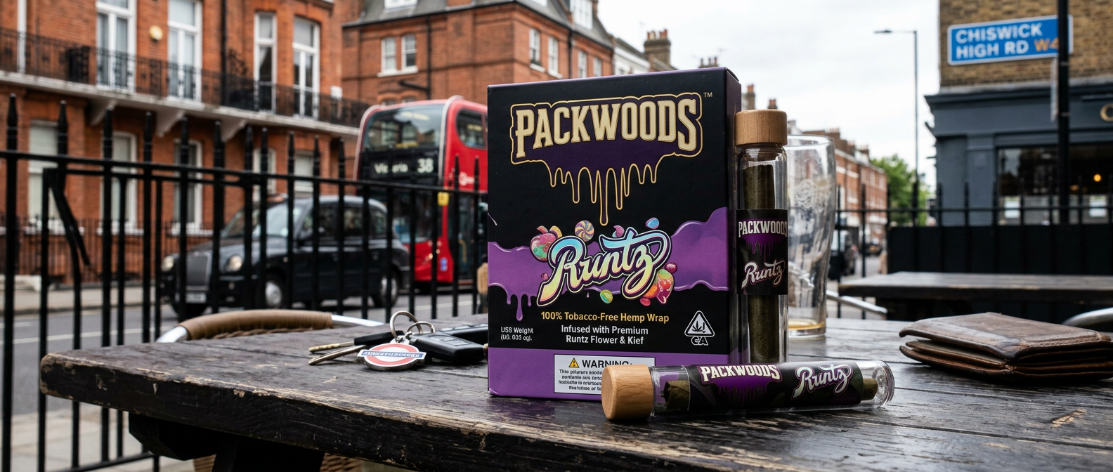 Buy Packwoods X Runtz Online