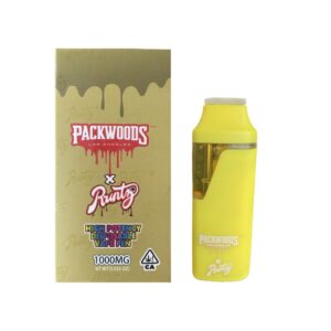 Packwoods x Runtz Wedding Cake