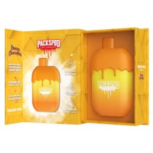 Packwoods Packspod Orange Creamsicle